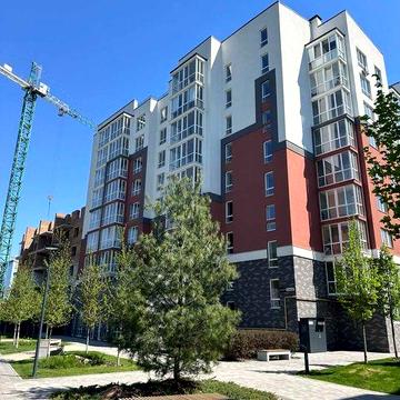 Квартира 28,55 м2 Із великим балконом ЖК Олімп 3, м.Ірпінь забудовник без % сертифікат ваучер розтермінування до 18 місяців ЖК Олімп 3