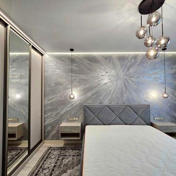 Оренда двокімнатної studio 50m2 в центрі столиці | Татарка ЖК Багговутівський