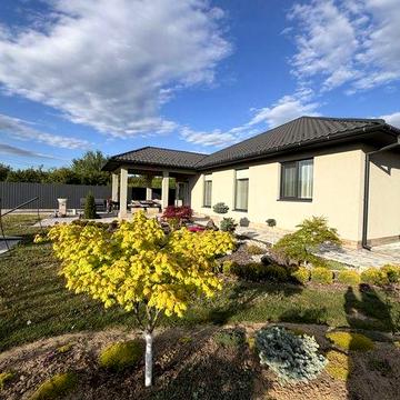 Продаж американки 153м2 | 3 окремі кімнати | 8 соток землі | 2 санвузли |