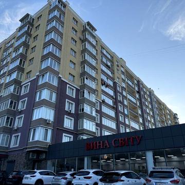 2к Новобудова здана, район  Виставка | 86м² | Вид на озеро | 3 поверх | без комісії для покупця ЖК Приозерний