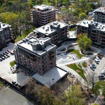 Остання 1К квартира, 56 м2, бізнес-клас, розтермінування 30 міс. ЖК Park House