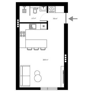 Продаж 1к Квартира Мальовнича вулиця ЖК Grand Hills