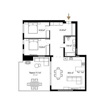 Продаж 2к Квартира Мальовнича вулиця ЖК Grand Hills