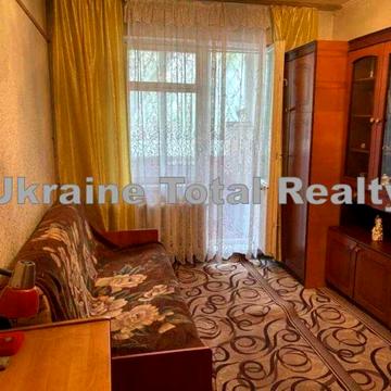 1 кімнатна квартира біля парку Совки! Вулиця Академіка Кіпріанова 4