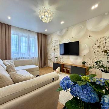3-кімнатна квартира 80 м2, Центральний Парк, повна комплектація, оф. 2% Ваучер, Сертифікат