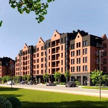 Продам двокімнатну квартиру в ЖК BRUGGE без комісії ЖК Brugge