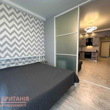Сучасна 1-к квартира студія 40 м2, будинок Брістоль, ЖК Нова Англія