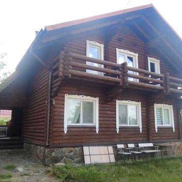 Оренда затишного будинку-зрубу в с. Горбовичі, 15 км від Києва