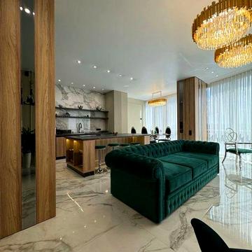 Продаж 3-к квартири ЖК Paradise м. Хмельницький 107m2 Дизайнерський ремонт Без проживання Панорамні вікна Індивідуальне опалення Закрита територія! ЖК Paradise