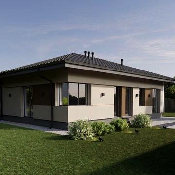 Сучасний будинок у Струмівці | 88 м² | 5 соток