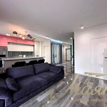 Без%Аренда 3-х комнатной квартиры в ЖК New York Concept House, ул.Антоновича 74