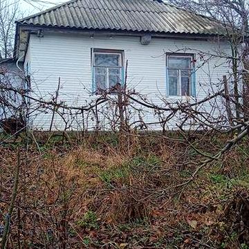 Невелика хата в селі Звенигородського району