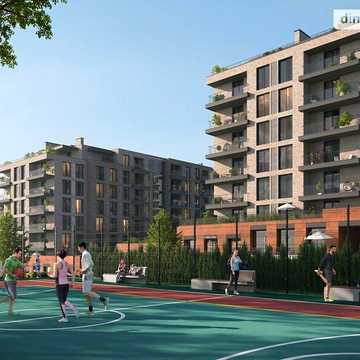 Продаж 1к Квартира Мальовнича вулиця ЖК Dream Hills