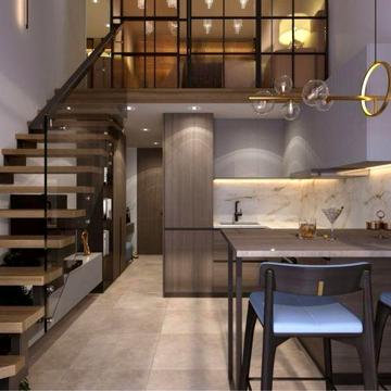 Міні дворівнева квартира | 30.3м² - 20250$ ЖК Sanville park