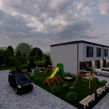Чабани, продаж Таунхасів 68-81м2, Покрова Парк, газ та власний дворик