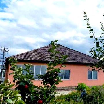 Продам  дом125м2  +  госпблок 70м2    (можна під інше призначення) с.Бузова,від хозяіна.По Житомирській трасі,від Києва 20хв.Ціна 119000д