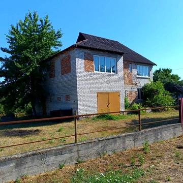Продам недобудований будинок.
