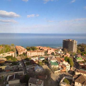 Лучшая цена Панорама моря 3к Квартира ЖК Посейдон Золотой Берег Фонтан ЖК Посейдон