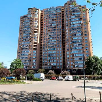 Вперше оренда 3к, Русанівка, б-р Шамо 12, м. Лівобережна, елітний ЖК