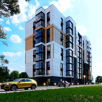 Продаж однокімнатної квартири у ЖК Гармонія. Новобудова! Працюємо з ваучерами/сертифікатами від держави. ЖК Гармонія