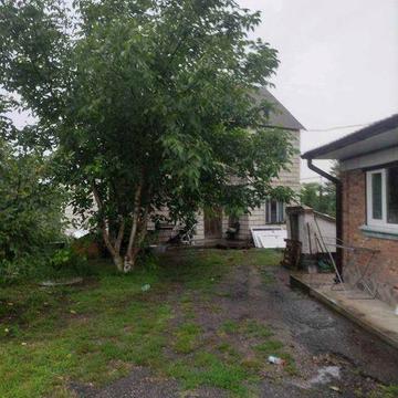 Продаж будинку та приміщення цеху (соління, коптіння риби) с. Слобода, Обухівський (Кагарлицький) район