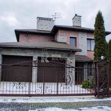 Продаж будинку 327 м2 11 соток с. Романків Обухівський р-йн КМ "Сонячна Долина" Газ Басейн Сауна