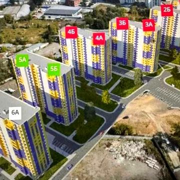 ТОП!!!1 кімнатна квартира в ЖК Левада 2  без ремонту (17787) ЖК Левада