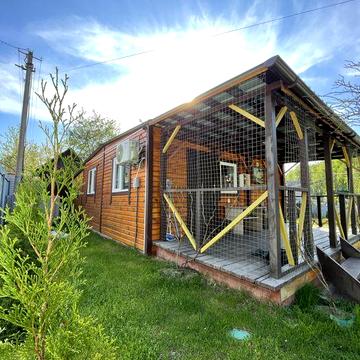 Малютянка продам модульний будинок ( ДАЧУ)  в лісі біля озера