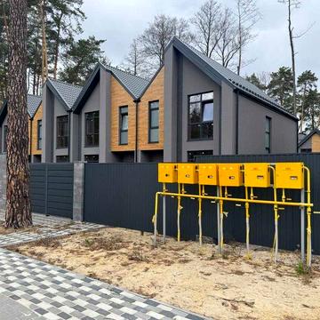 Стильний таунхаус у сучасному комплексі Soho Park  Буча