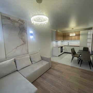 Продам 2-к квартиру 65.3 м² в ЖК 49 Жемчужина, Таирова. Первый взнос от 28000 у.е  на 4 года. ЖК 49 Жемчужина