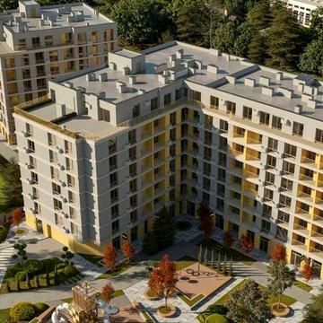 Продаж 2 кім.квартири з терасою в новобудові вул. Брюховицька 35 ЖК Кленовий двір