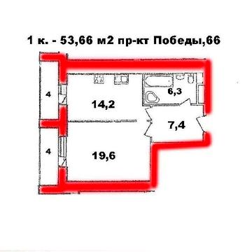 Продаж 1к Квартира Перемоги проспект ЖК Алексеевский