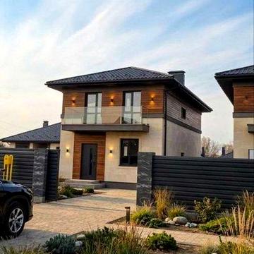 Продаж нового будинку 125 м2, 3,4 сотки,  с. Шевченково Бучанський район - 120000уо.