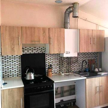 Квартира с газовым котлом в доме из  красного кирпича. Сертификаты рассматриваем