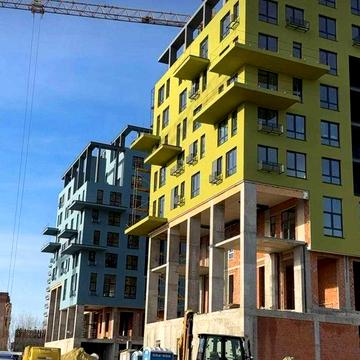 Продаж 1-кімнатної квартири 38,5 м2 в ЖК Шелест Поверх: 7/9  Локація: вул. Студинського, Шевченківський район ЖК Шелест
