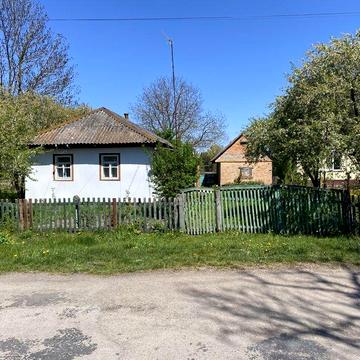 Продається земельна ділянка 60 сотих,з будинком, с.Гальчин, Бердичівський р-н