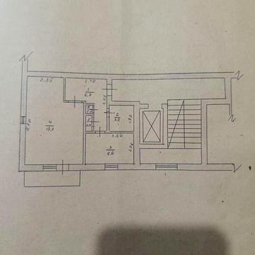 Однокімнатна квартира