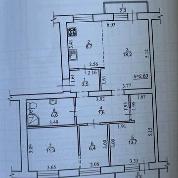 Продам 3 к квартиру на Роменскій