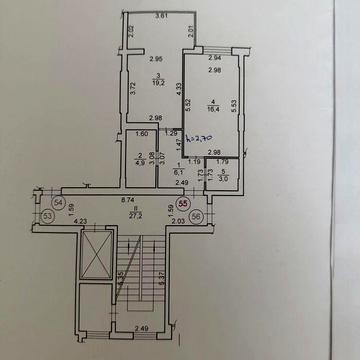 Квартира 1 кімнатна ЖК R2 Residents
