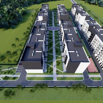 Продається 1 кім квартира в Богородчанах. Розтермінування на 18 місяців ЖК Містечко Молодіжне
