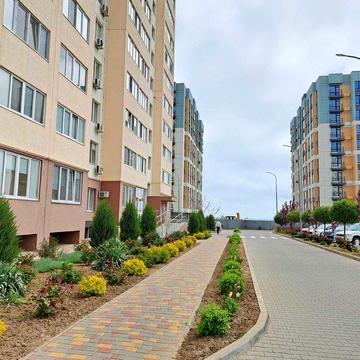 1К квартира_вул. Горбатка 8_32.6 м²/ кухня 9 м² ЖК Морський