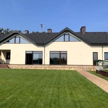 Продаж монолітного будинку село Стоянка, закрите КМ, 10 соток. Гореничі. Білогородка