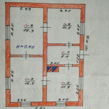 Продається будинок по вулиці Бойчука 13