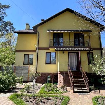 Продаж 2 пов. будинку в Ворзелі. Газ, камін, цокольний поверх.