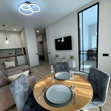 НОВА‼️VIP - квартира ЖК Манхеттен, 53 кв.м, Київ, політехн. інститут ЖК Манхеттен