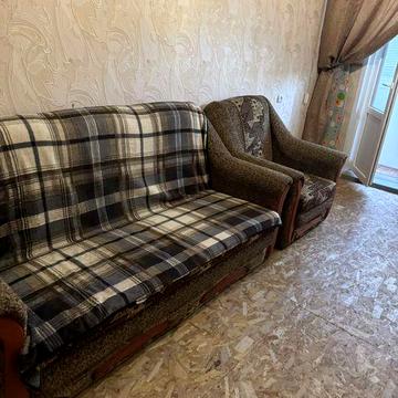 Дво кімнатна квартира під військовтх