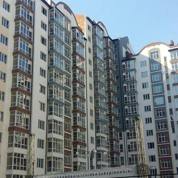 Велика 3К для сім’ї — кухня 20.7 м² ЖК Центральне