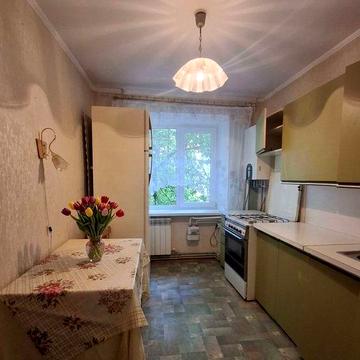 Здається 3 кімн. квартира в Центрі