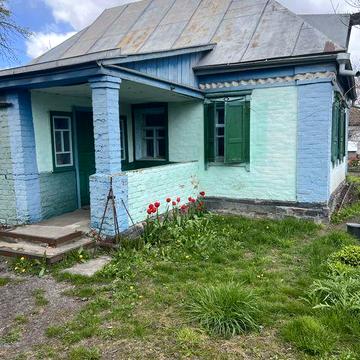 Будинок в селі Петрівці Полтавська обл.