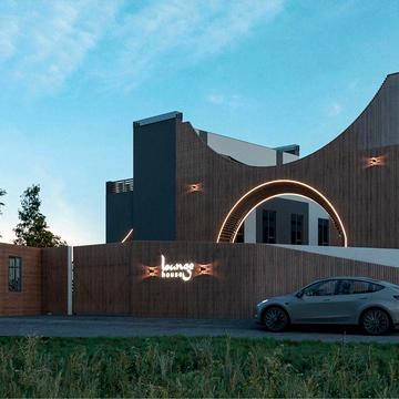 Новий проект ЖК Lounge House, Вишгород ,Закритий клубний комплекс преміум таунхаусів